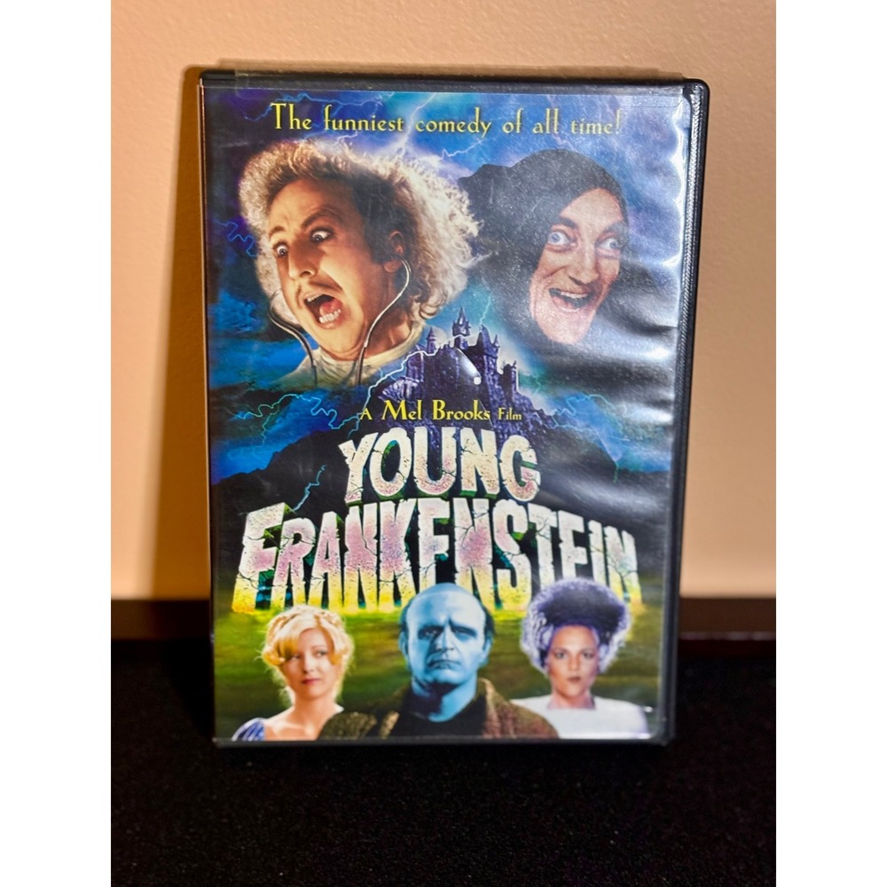 Young Frankenstein DVD Widescreen Edition Mel Brooks Gene Wilder Comedy Movie